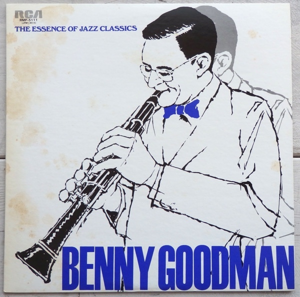 LP BENNY GOODMAN ベニー・グッドマン THE ESSENCE OF JAZZ CLASSICS RMP-5111_画像1