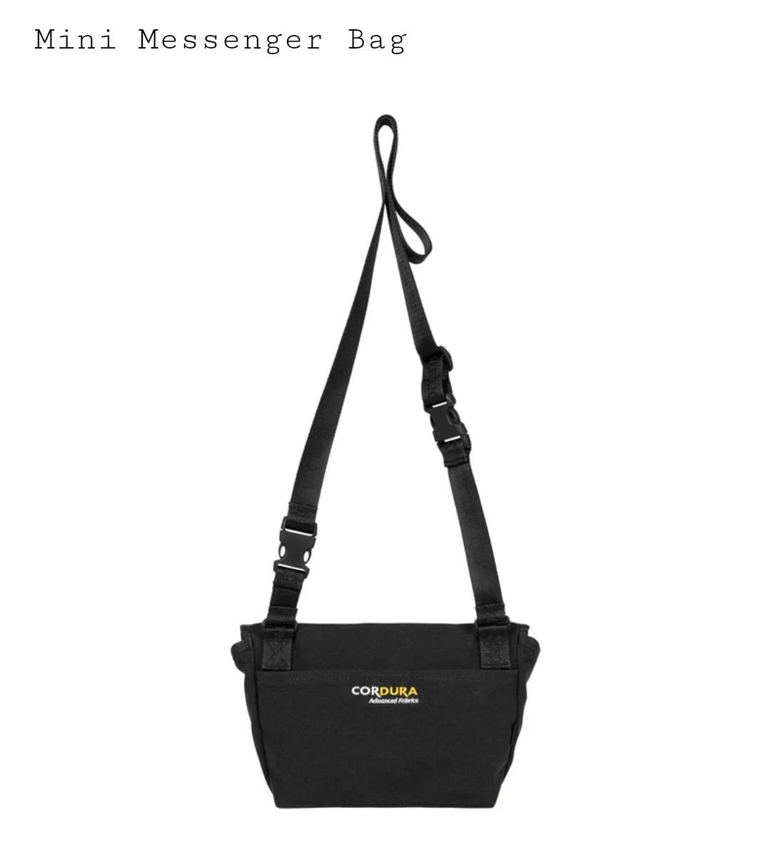 Supreme 25SS Mini Messenger Bag Supreme 25SS Mini Messenger Bag