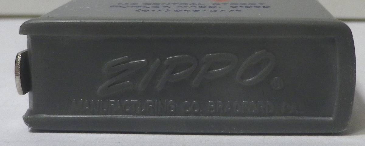 60年代 ZIPPO RULE　ノベルティ 未使用 BOX レア！_画像4