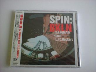 ハウス MixCD Spin / BKLN DJ Romain 2枚組新品です。_画像1