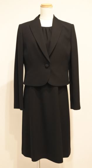 東京イギン MENOD スーツ フォーマル 喪服 アンサンブル 9AR 年間素材 美品 sskykk k2kb0212_画像5