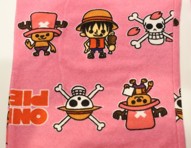 ONE PIECE ワンピース アニメ ルームウエア パジャマ ピンク キャラクター柄 Lサイズ bnbi k2h0129★_画像6