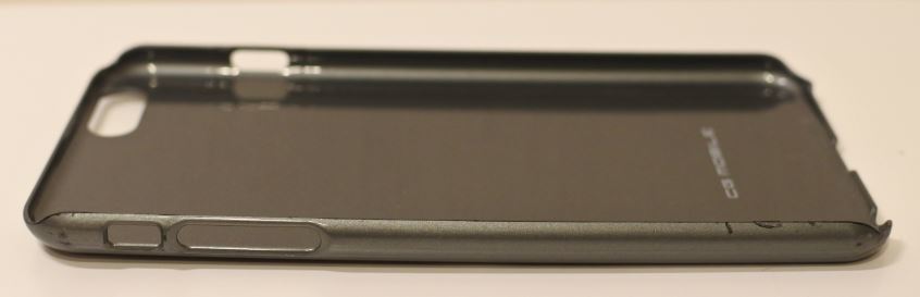 cg mobile フェラーリ スマホケース iphone6 plus カバー ブラック ワンポイント bnbi k2kb0201★ _画像4