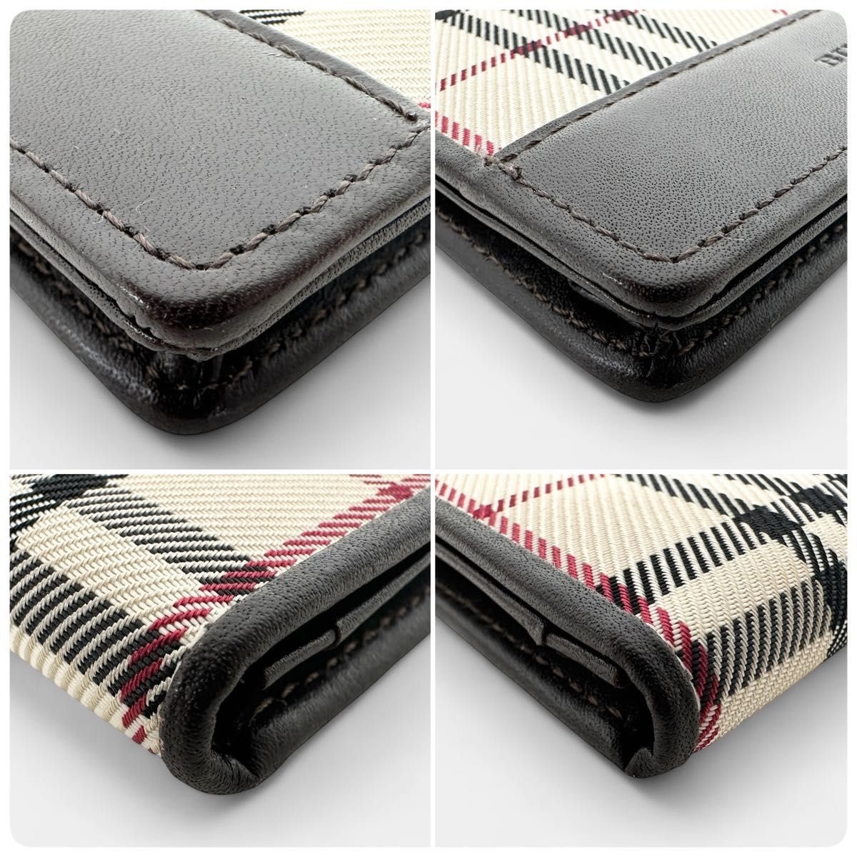 未使用 箱付 BURBERRY バーバリー ノバチェック 名刺入れ パス 未使用 箱付 BURBERRY バーバリー ノバチェック 名刺入れ パス