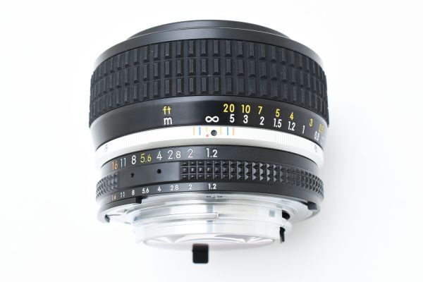 美品 ニコン Nikon Ai-S 50mm f1.2【動作確認済】 #7476(ニコン 美品 ニコン Nikon Ai-S 50mm f1.2【動作確認済】 #7476(ニコン