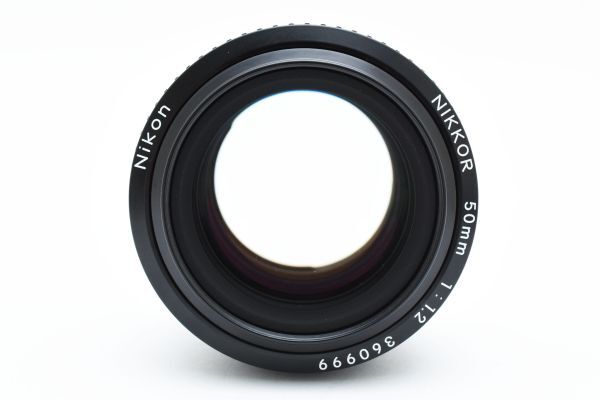 美品 ニコン Nikon Ai-S 50mm f1.2【動作確認済】 #7476(ニコン 美品 ニコン Nikon Ai-S 50mm f1.2【動作確認済】 #7476(ニコン