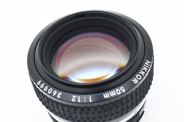 美品 ニコン Nikon Ai-S 50mm f1.2【動作確認済】 #7476(ニコン 美品 ニコン Nikon Ai-S 50mm f1.2【動作確認済】 #7476(ニコン