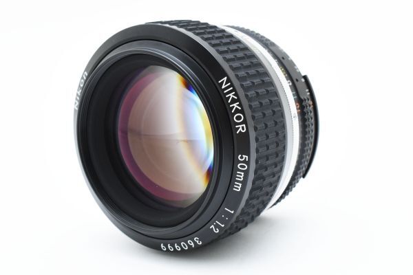美品 ニコン Nikon Ai-S 50mm f1.2【動作確認済】 #7476(ニコン 美品 ニコン Nikon Ai-S 50mm f1.2【動作確認済】 #7476(ニコン