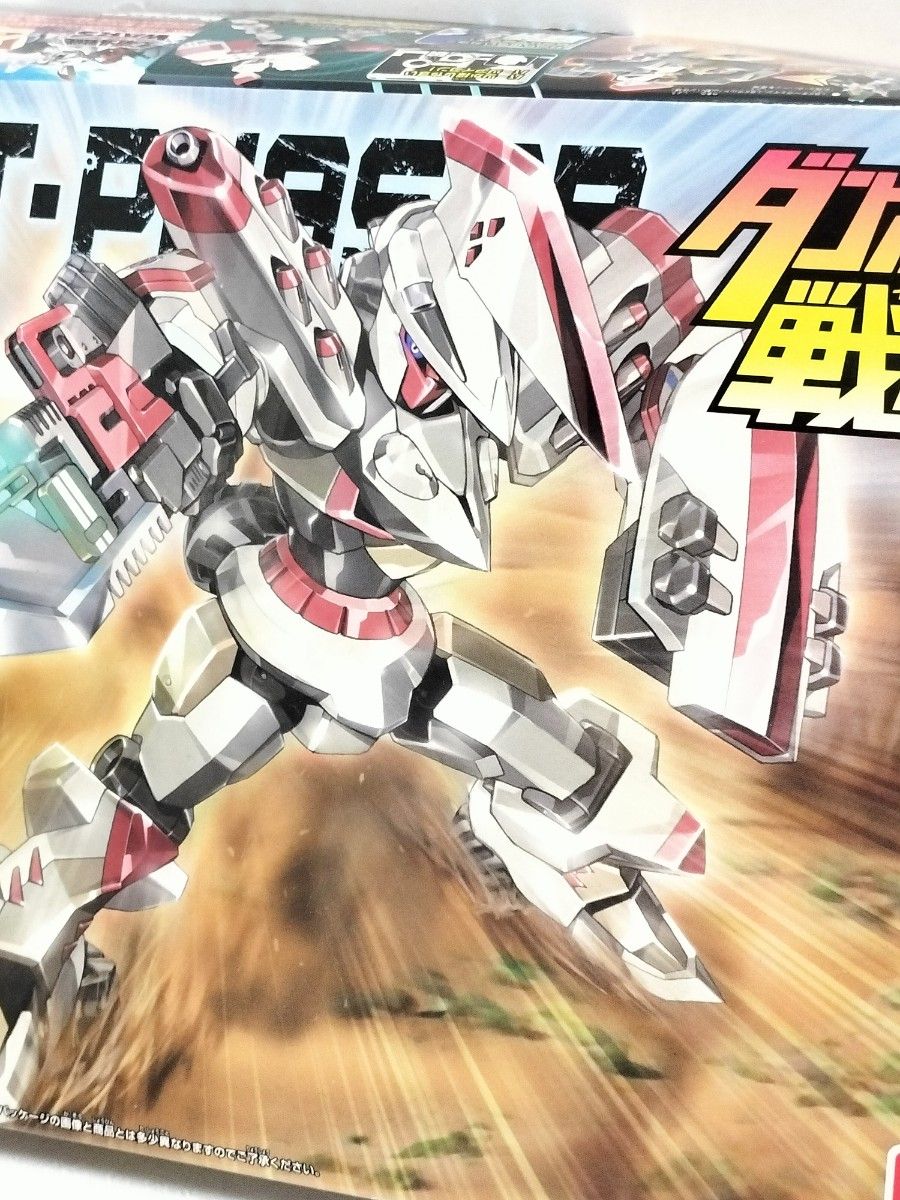 ダンボール戦機 プラモデル LBXドットフェイサー ドットブラス ダンボール戦機 プラモデル LBXドットフェイサー ドットブラス