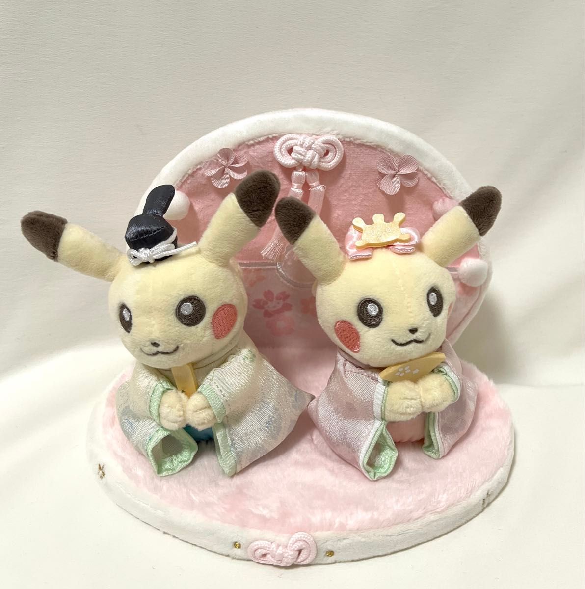 ひなまつり ぬいぐるみ ピカチュウ ひな祭り ポケモンセンター ひなまつり ぬいぐるみ ピカチュウ ひな祭り ポケモンセンター