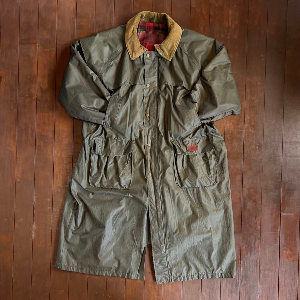 USA製 【Woolrich ウールリッチ】フィールドコート レインコート USA製 【Woolrich ウールリッチ】フィールドコート レインコート