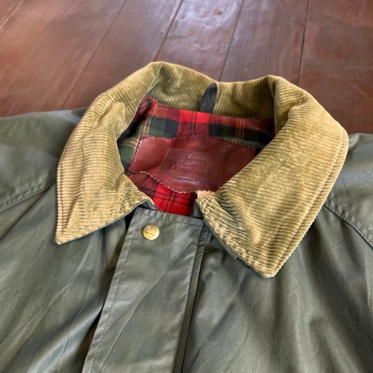 USA製 【Woolrich ウールリッチ】フィールドコート レインコート USA製 【Woolrich ウールリッチ】フィールドコート レインコート