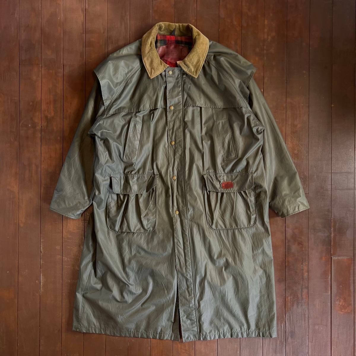 USA製 【Woolrich ウールリッチ】フィールドコート レインコート USA製 【Woolrich ウールリッチ】フィールドコート レインコート