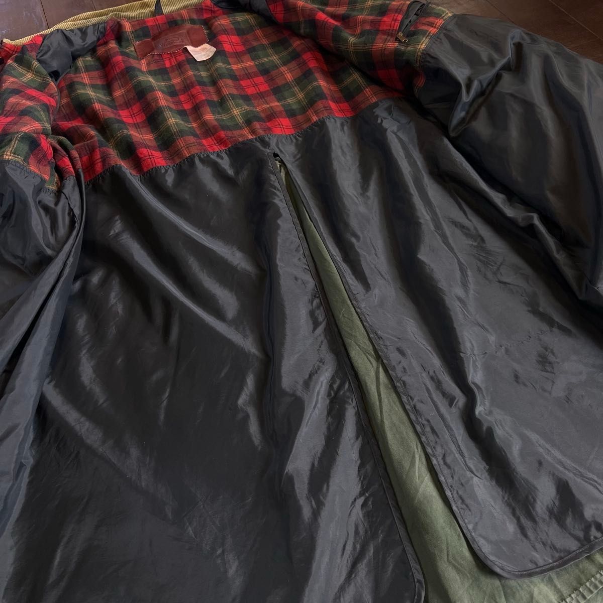 USA製 【Woolrich ウールリッチ】フィールドコート レインコート USA製 【Woolrich ウールリッチ】フィールドコート レインコート