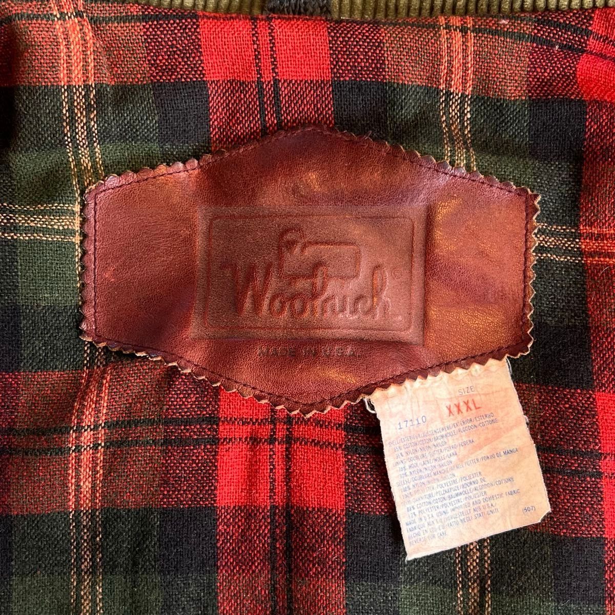 USA製 【Woolrich ウールリッチ】フィールドコート レインコート USA製 【Woolrich ウールリッチ】フィールドコート レインコート