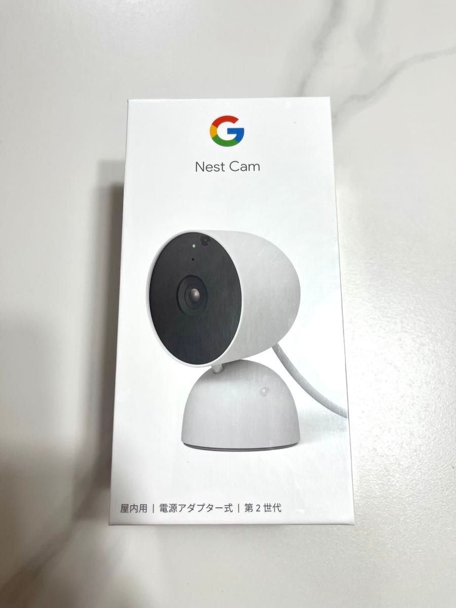 【新品未開封】Google Nest Cam 第2世代 屋内用 【新品未開封】Google Nest Cam 第2世代 屋内用