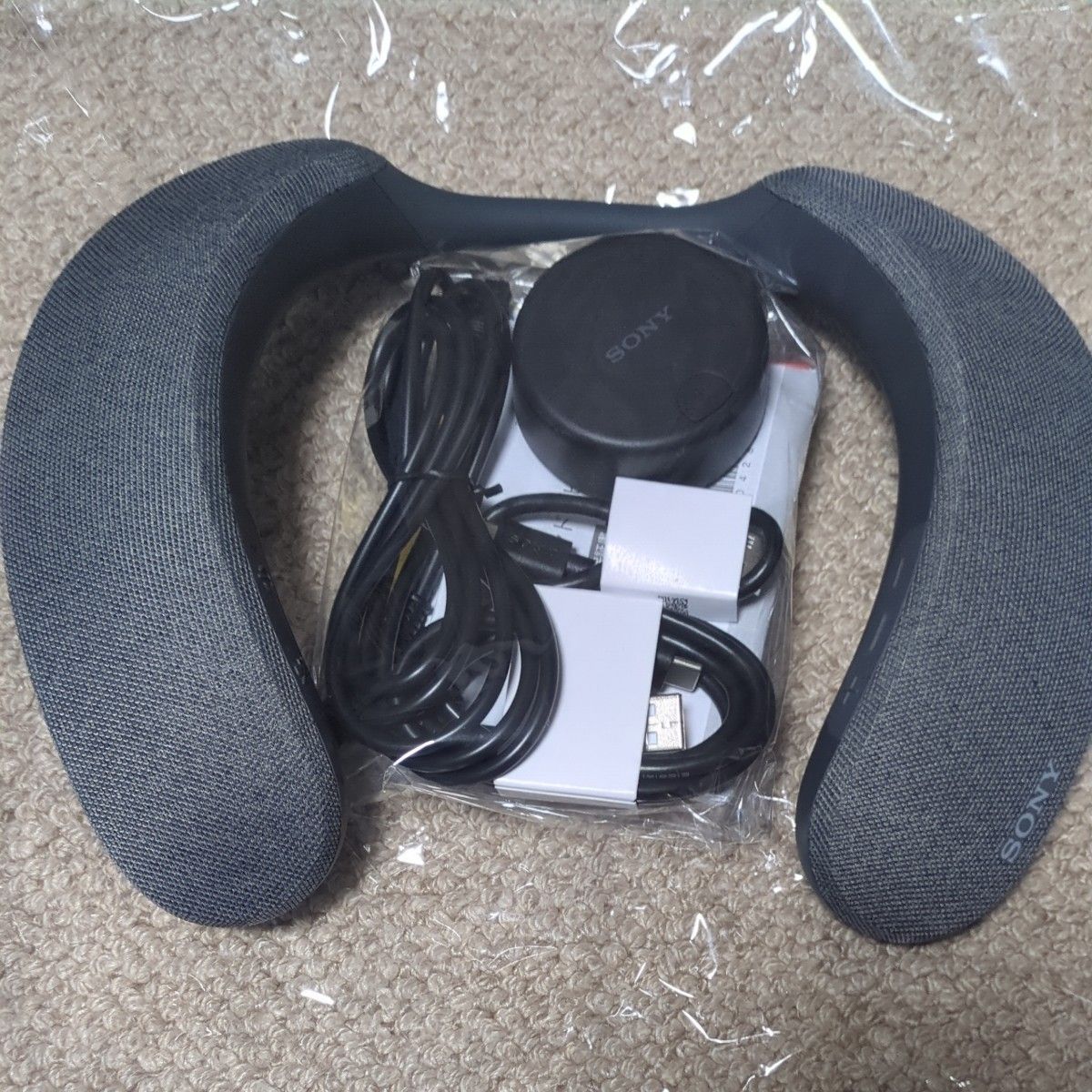 ソニー SONY SRS-NS7 ワイヤレスネックスピーカー ソニー SONY SRS-NS7 ワイヤレスネックスピーカー