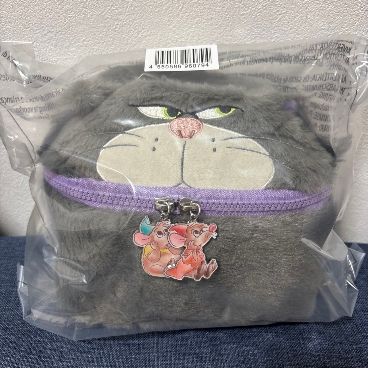 ルシファー ジャック&ガス バニティポーチ DISNEY CAT DAY ルシファー ジャック&ガス バニティポーチ DISNEY CAT DAY