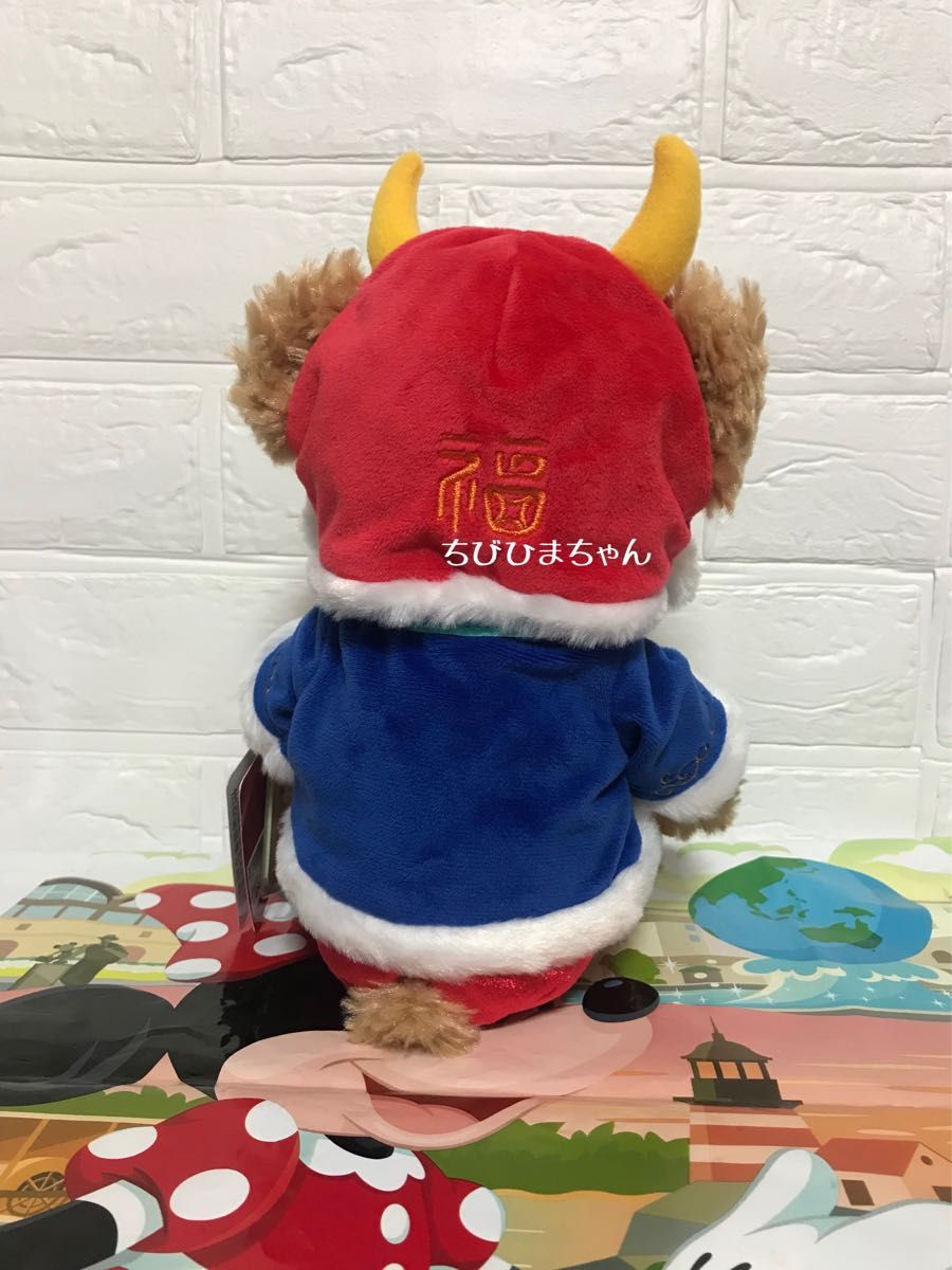 上海ディズニーランド ダッフィー&フレンズ 旧正月 ダッフィー 上海ディズニーランド ダッフィー&フレンズ 旧正月 ダッフィー