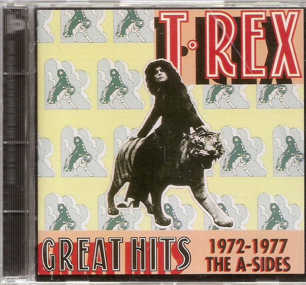 ♪♪T・レックス / グレイト・Aサイド・ヒッツ　1972-1977　付録ステッカー有り♪♪_画像1