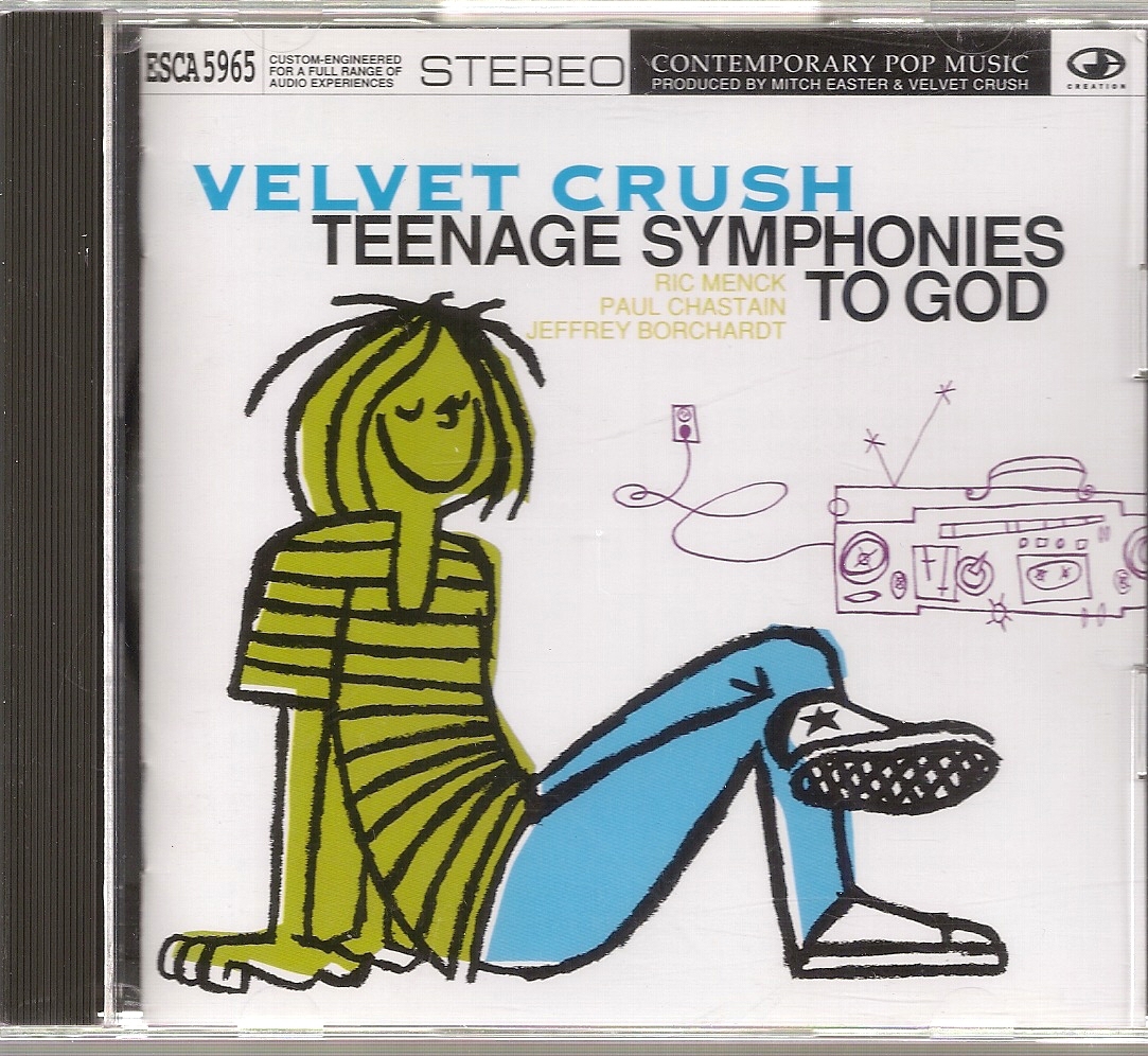 ♪♪ Velvette Crash / Teen Age Symphony to Bod ♪♪