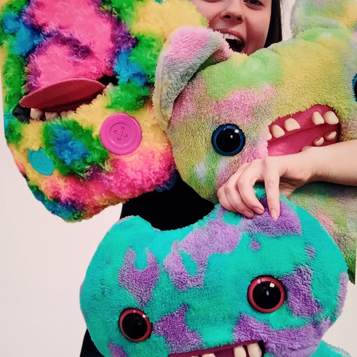 FUGGLER ファグラー 醜いモンスター ぬいぐるみ 人間のような歯 FUGGLER ファグラー 醜いモンスター ぬいぐるみ 人間のような歯