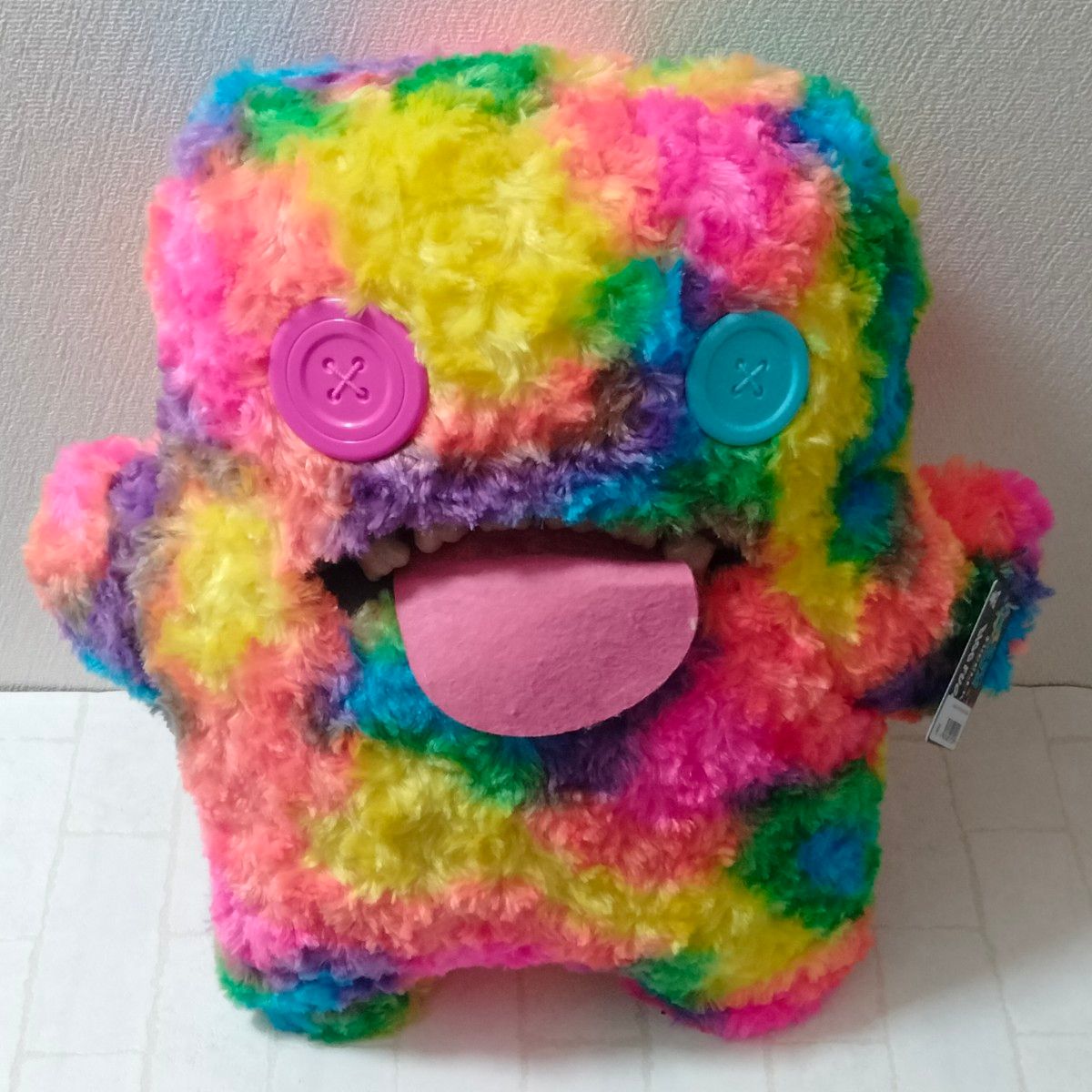 FUGGLER ファグラー 醜いモンスター ぬいぐるみ 人間のような歯 FUGGLER ファグラー 醜いモンスター ぬいぐるみ 人間のような歯