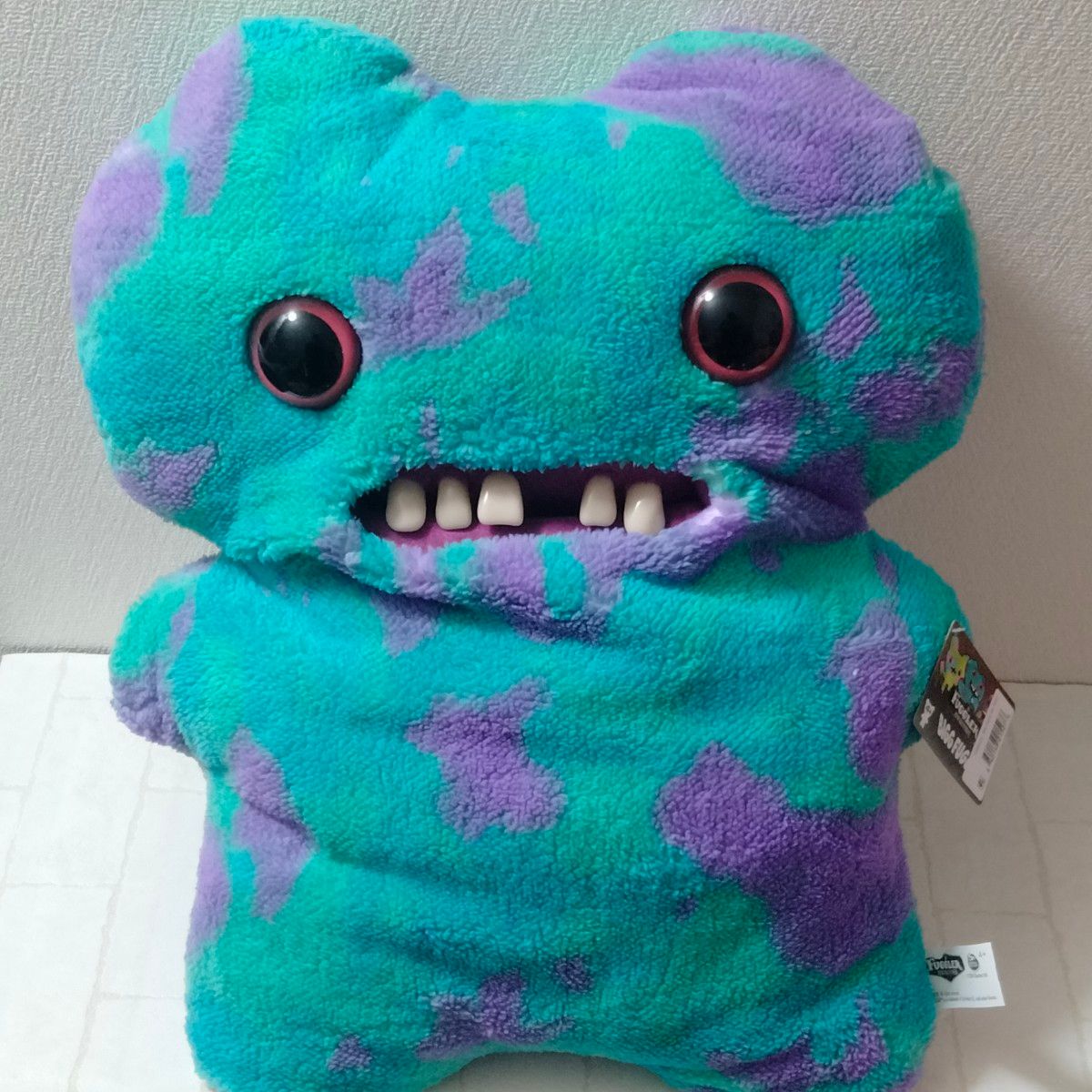 FUGGLER ファグラー 醜いモンスター ぬいぐるみ 人間のような歯 FUGGLER ファグラー 醜いモンスター ぬいぐるみ 人間のような歯