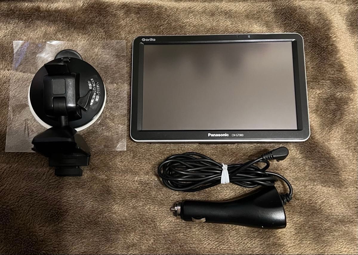 Panasonic CN-G730D カーナビ 本体と付属品 Panasonic CN-G730D カーナビ 本体と付属品