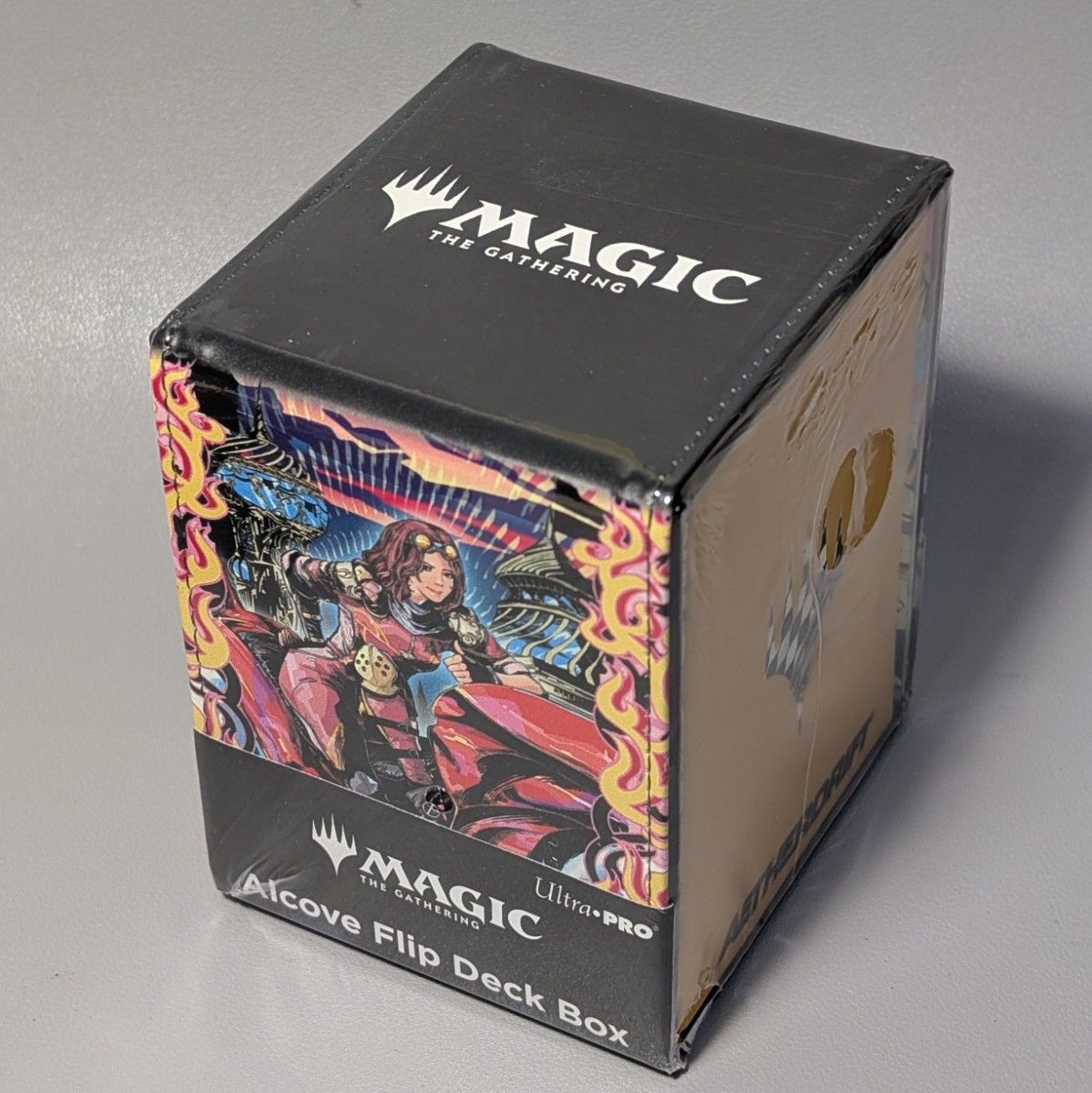未使用】灯を追う者 チャンドラ プレイマット スリーブ デッキ 未使用】灯を追う者 チャンドラ プレイマット スリーブ デッキ