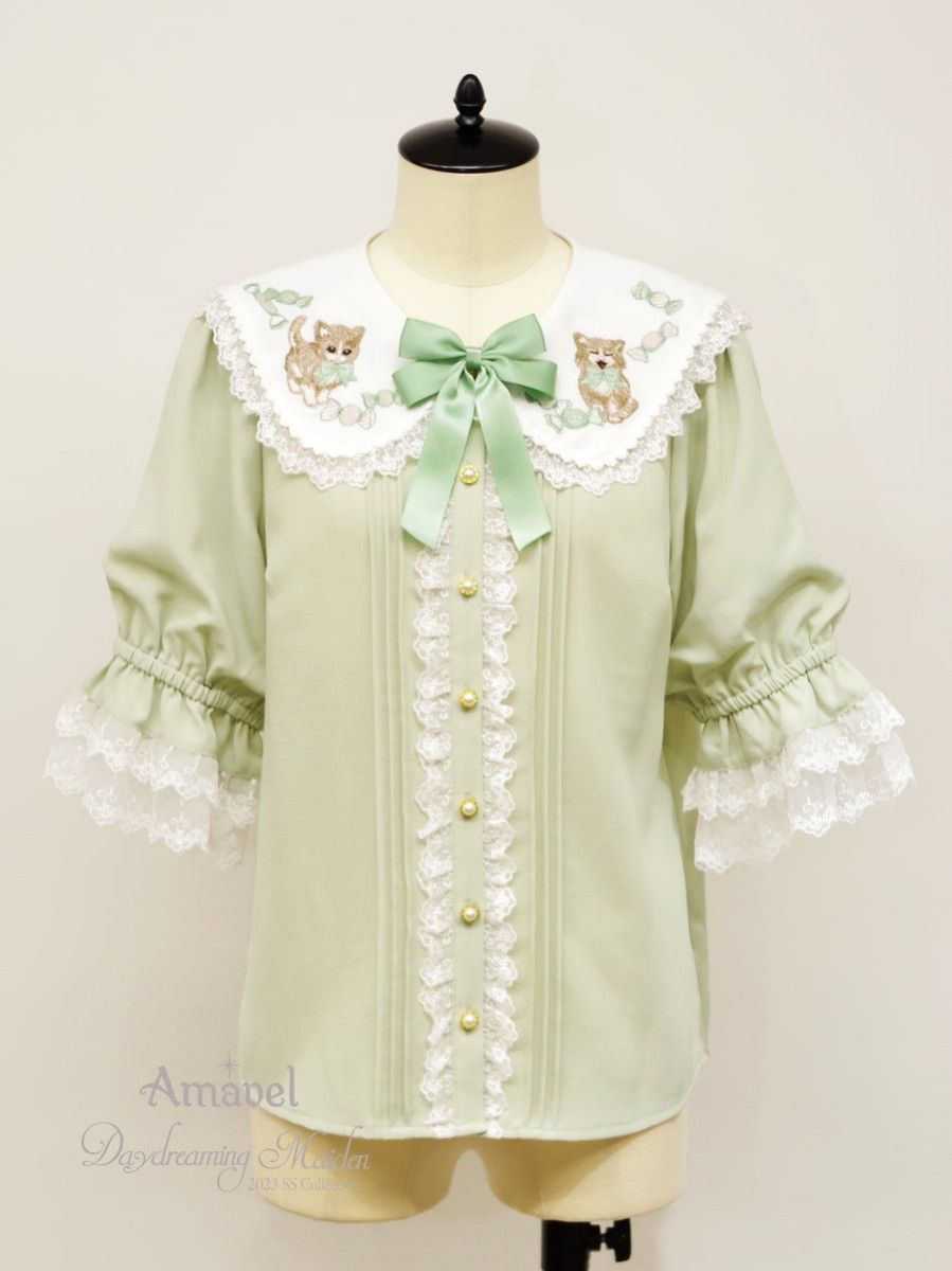 Amavel】Bonbon Ribbon Chatonシリーズ4点セット|Yahoo!フリマ Amavel】Bonbon Ribbon Chatonシリーズ4点セット|Yahoo!フリマ