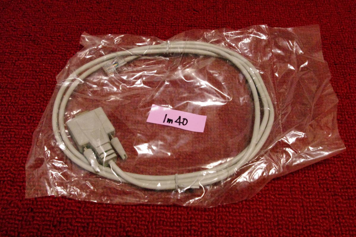 D-sub9 булавка LAN коннектор RS-232C кабель серийный кабель #mk2