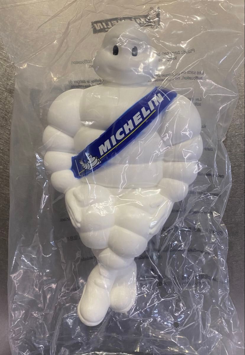 ミュシュラン ビバンダム君 20cm 新品 希少品 ガレージライフ MICHELIN MAN ミュシュランマン フィギュア ビバンダム君 20cm