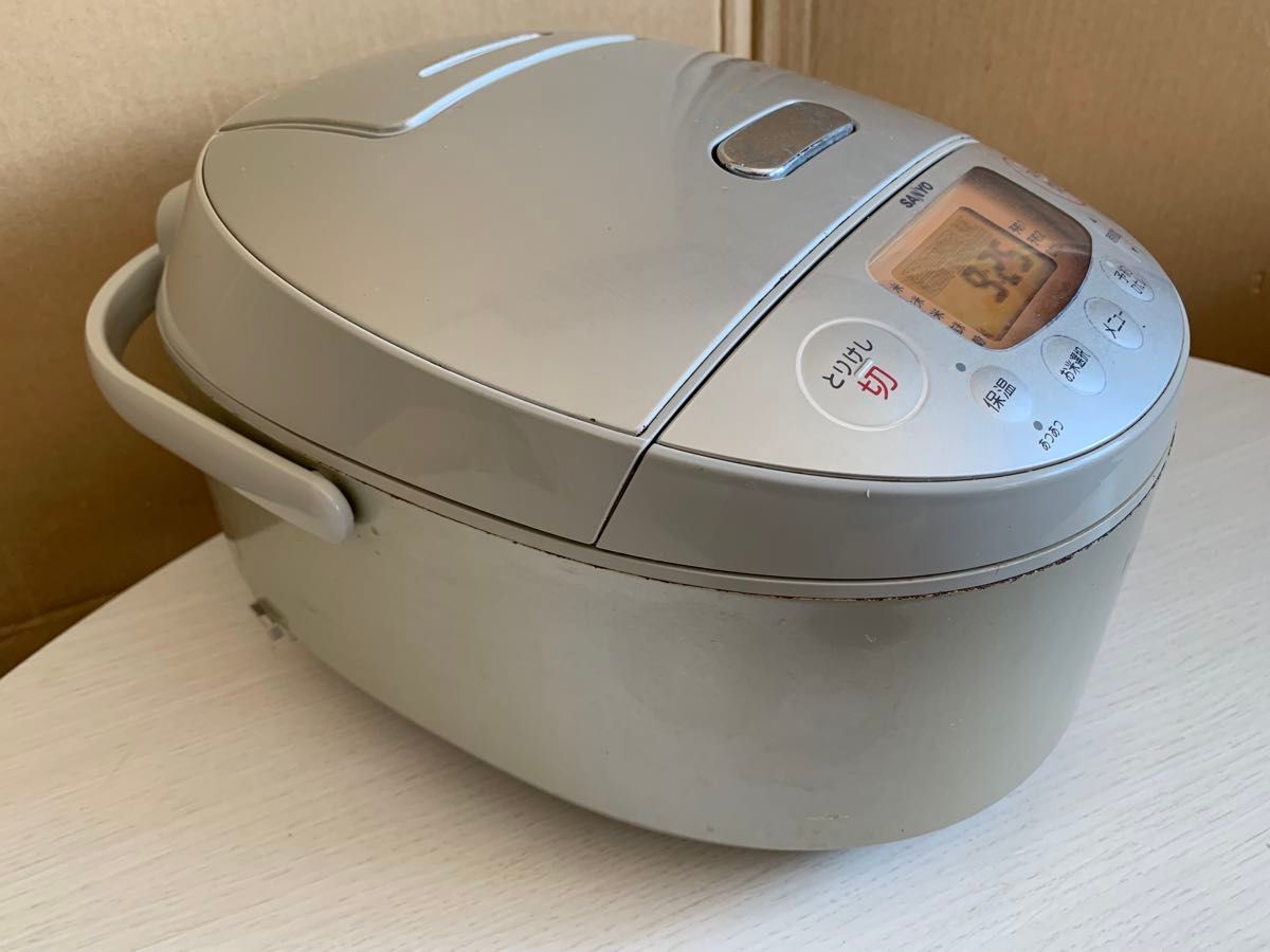 SANYO サンヨー 圧力IHジャー炊飯器 5 5合 おどり炊き ECJ-JG10 SANYO サンヨー 圧力IHジャー炊飯器 5 5合 おどり炊き ECJ-JG10
