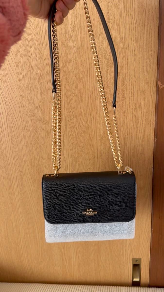 新品 コーチ バッグ ミニクレア