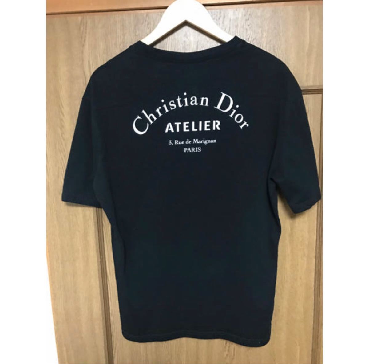 美品】Christian Dior ATELIER アトリエ Tシャツ L 黒|Yahoo 美品】Christian Dior ATELIER アトリエ Tシャツ L 黒|Yahoo