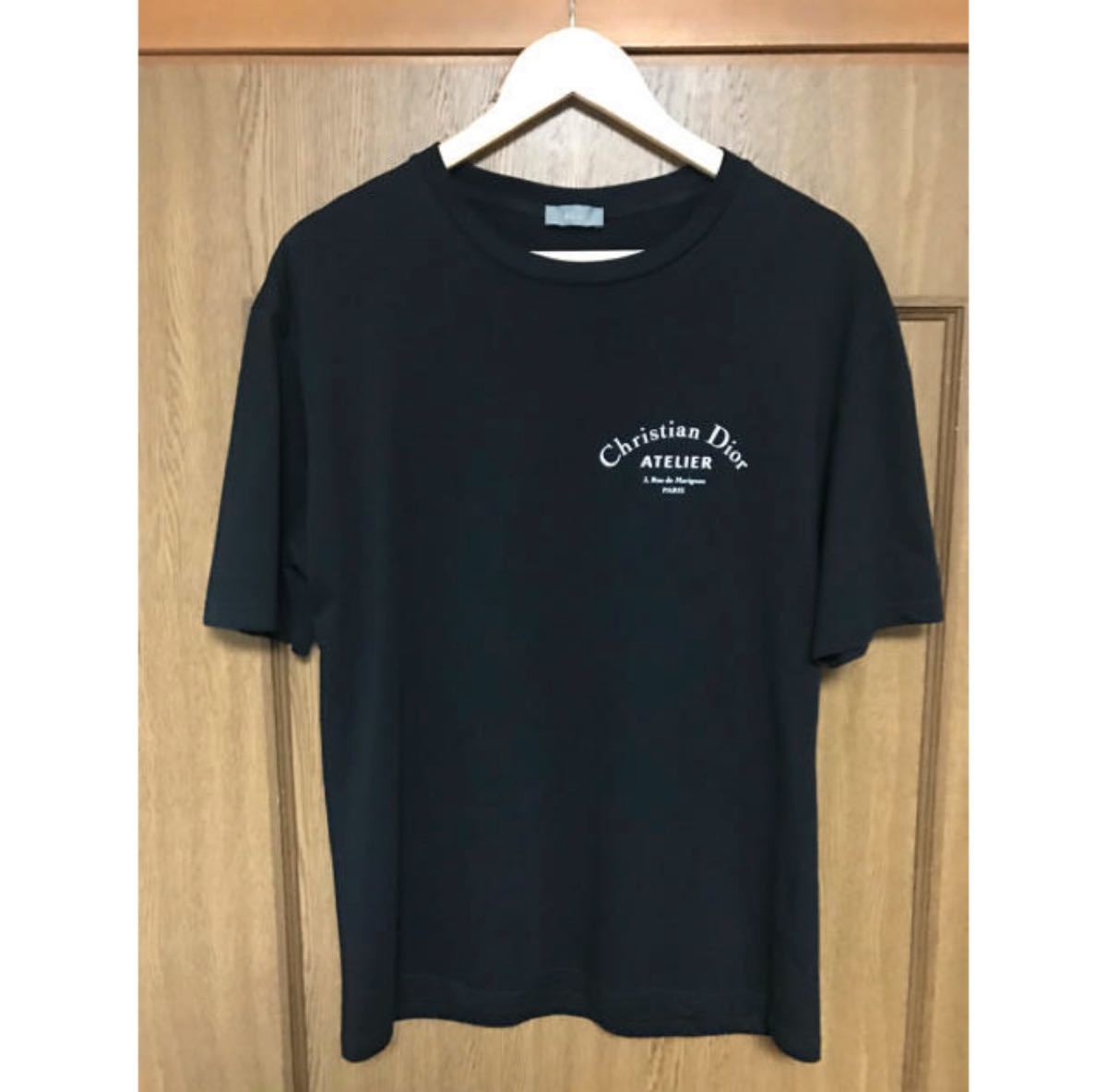 美品】Christian Dior ATELIER アトリエ Tシャツ L 黒|Yahoo 美品】Christian Dior ATELIER アトリエ Tシャツ L 黒|Yahoo