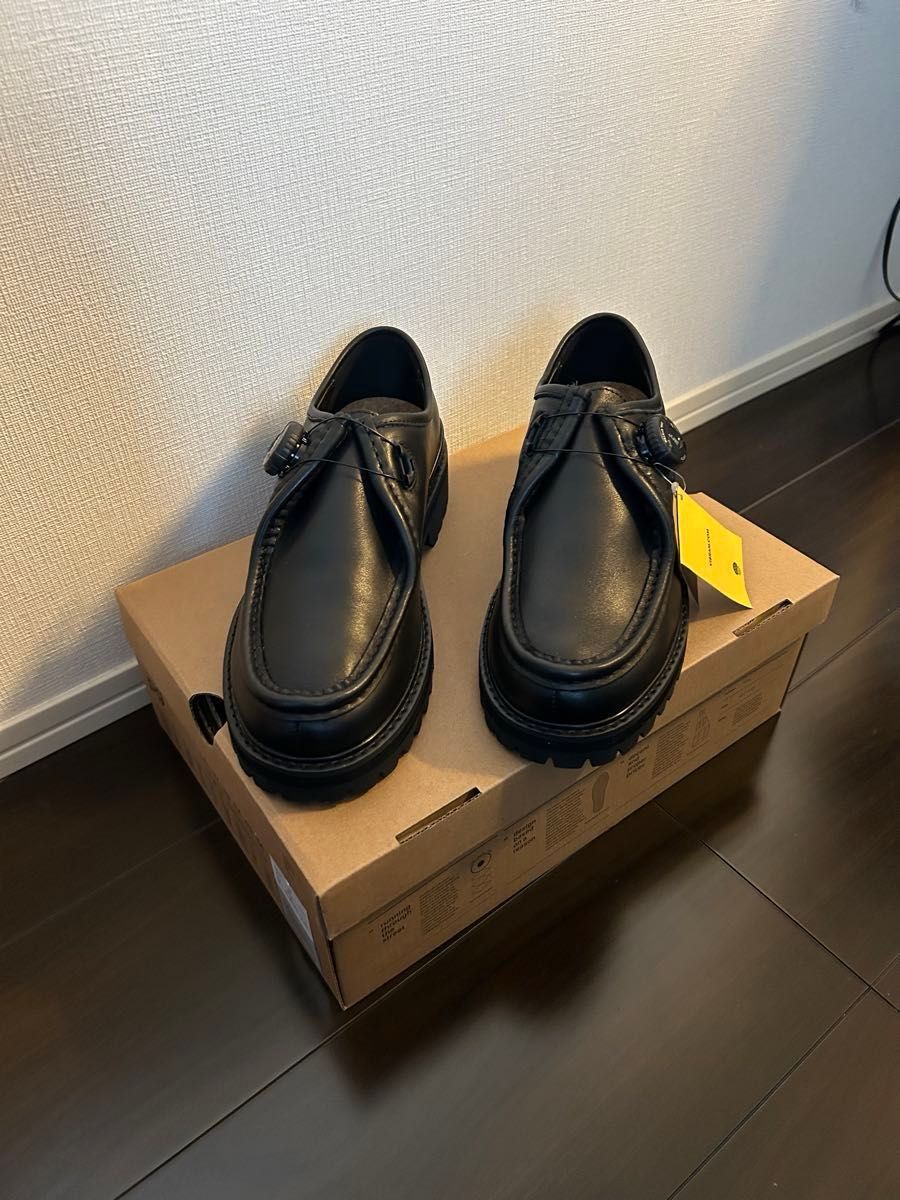 新品未使用】PG × StevenAlan KNOCKBLACK LEATHERサイズ41 25 5 新品未使用】PG × StevenAlan KNOCKBLACK LEATHERサイズ41 25 5