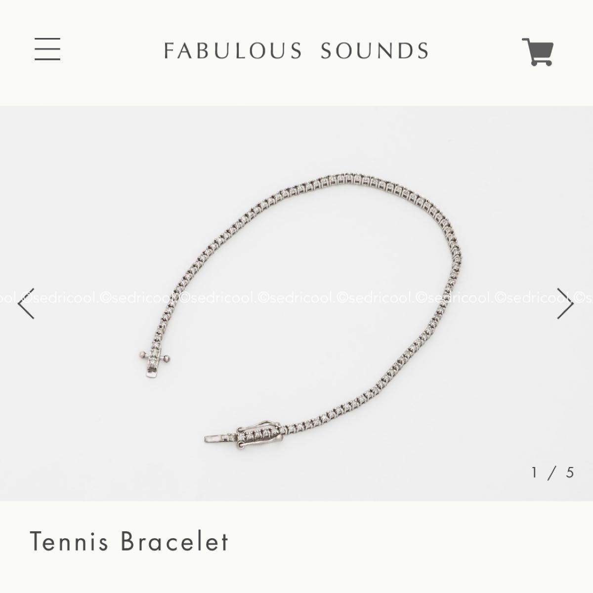廃盤・希少】Fabulous Sounds Tennis bracelet|Yahoo!フリマ 廃盤・希少】Fabulous Sounds Tennis bracelet|Yahoo!フリマ