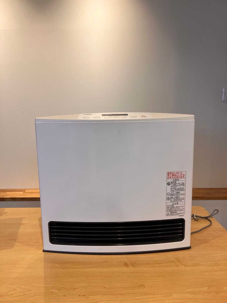 リンナイ ガスファンヒーター 新品未開封 ◇リンナイ ガスファンヒーター 都市ガス ジャンク扱い中古