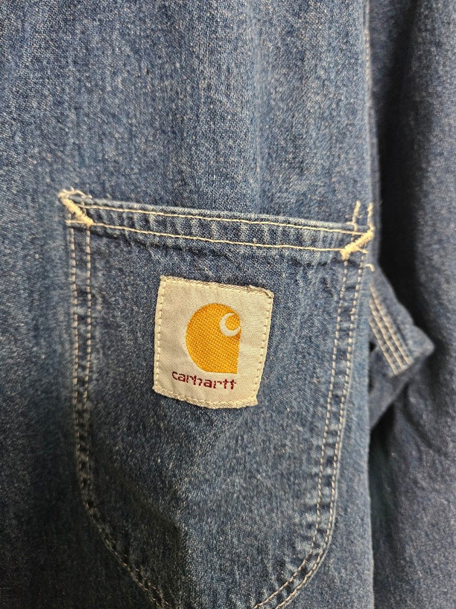Carhartt カーハート デニム カバーオール デニムジャケット Carhartt カーハート デニム カバーオール デニムジャケット