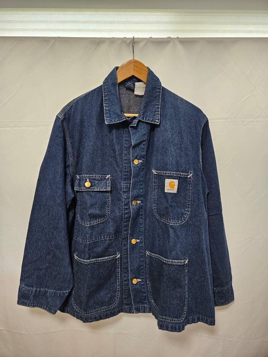 Carhartt カーハート デニム カバーオール デニムジャケット Carhartt カーハート デニム カバーオール デニムジャケット