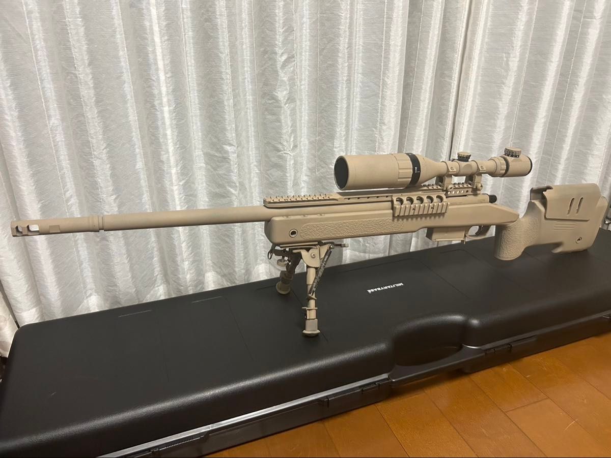 東京マルイM40A5アメリカンスナイパー風|Yahoo!フリマ(旧 東京マルイM40A5アメリカンスナイパー風|Yahoo!フリマ(旧