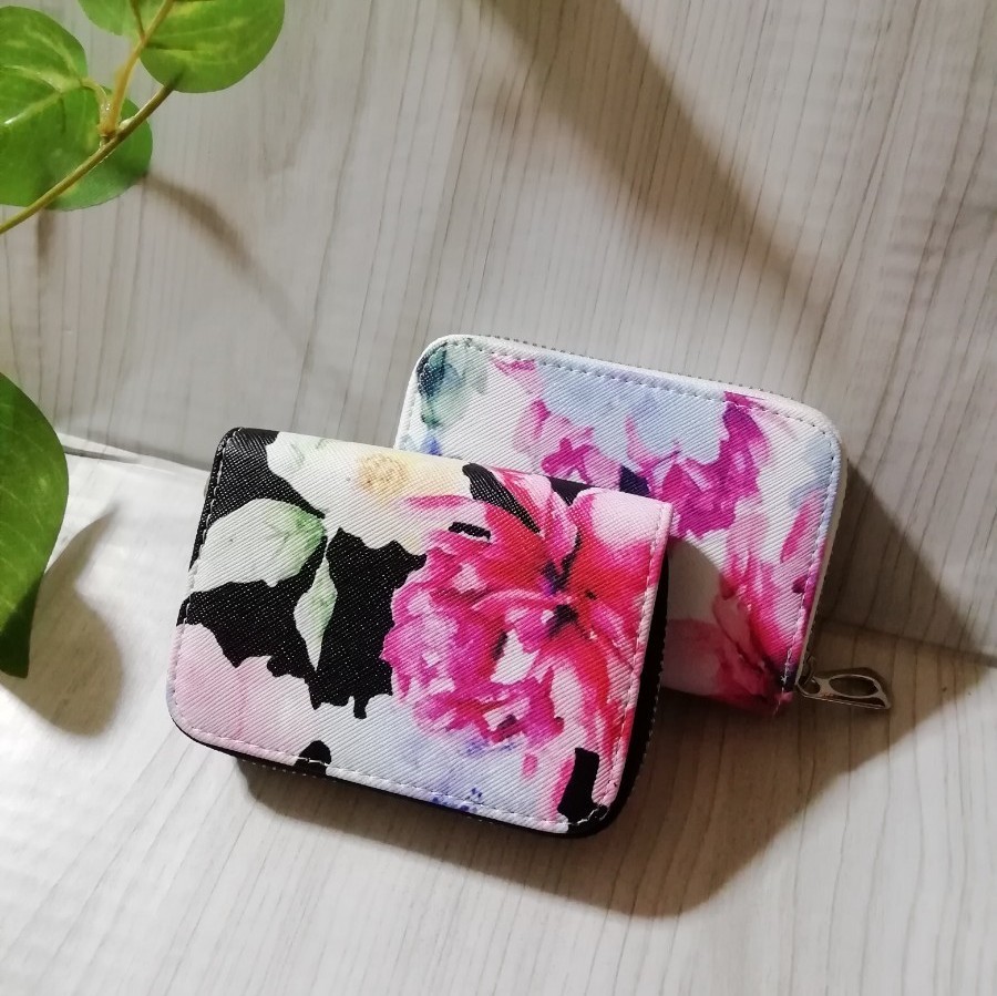 かわいい　フラワー　flower　花柄　カードケース　名刺ケース