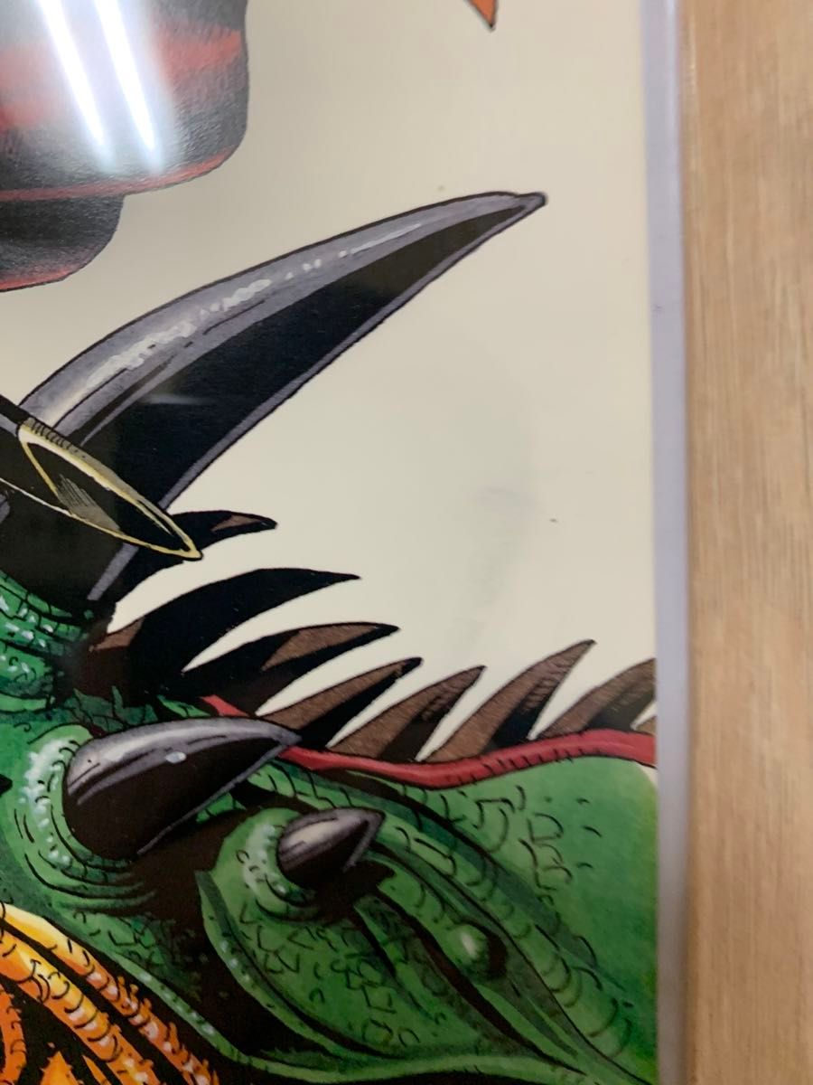 鳥山明 複製原画 ポスター 鳥山明の世界展 額付|Yahoo!フリマ 鳥山明 複製原画 ポスター 鳥山明の世界展 額付|Yahoo!フリマ