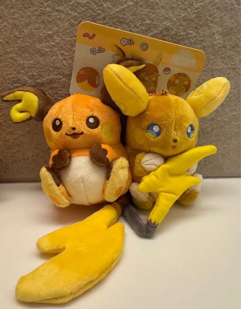 にたものどうし ライチュウ アローラライチュウ ポケモン にたものどうし ライチュウ アローラライチュウ ポケモン