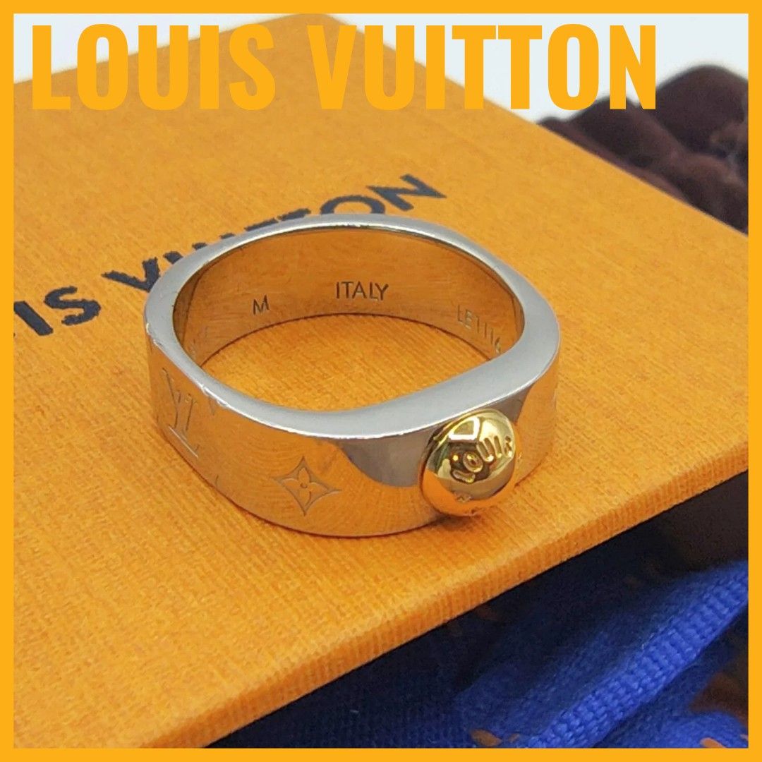 LOUIS VUITTON ルイヴィトン リング・ナノグラム 指輪 12号 LOUIS VUITTON ルイヴィトン リング・ナノグラム 指輪 12号