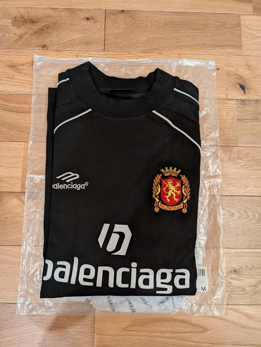 未使用 BALENCIAGA バレンシアガ 半袖Tシャツ 24SS PARIS SOCCER 未使用 BALENCIAGA バレンシアガ 半袖Tシャツ 24SS PARIS SOCCER