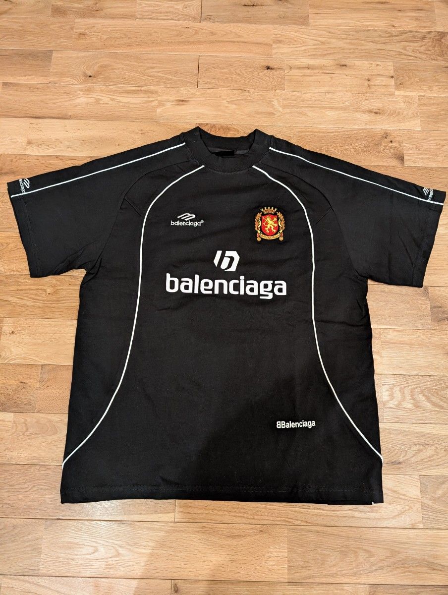 未使用 BALENCIAGA バレンシアガ 半袖Tシャツ 24SS PARIS SOCCER 未使用 BALENCIAGA バレンシアガ 半袖Tシャツ 24SS PARIS SOCCER