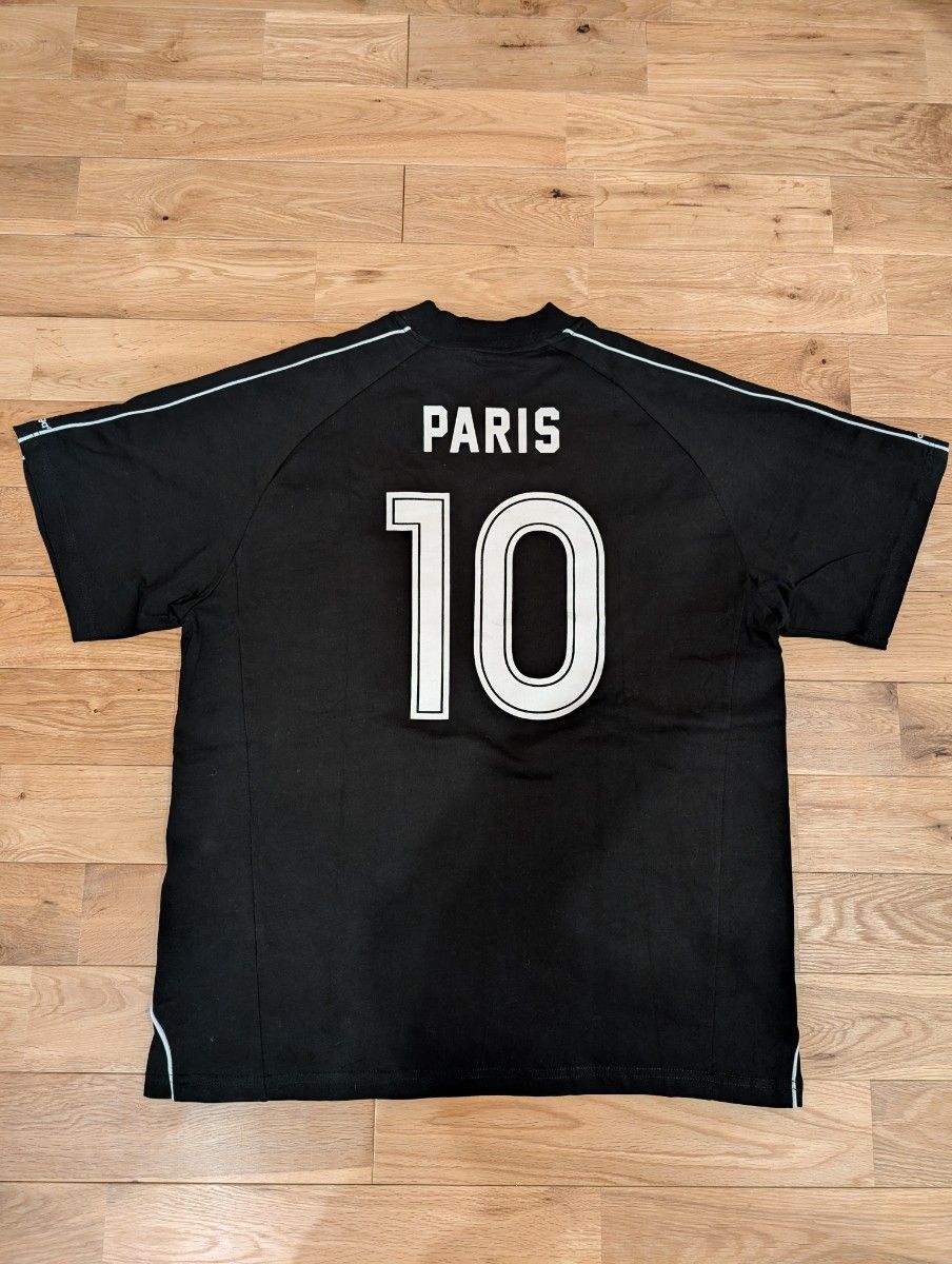 未使用 BALENCIAGA バレンシアガ 半袖Tシャツ 24SS PARIS SOCCER 未使用 BALENCIAGA バレンシアガ 半袖Tシャツ 24SS PARIS SOCCER